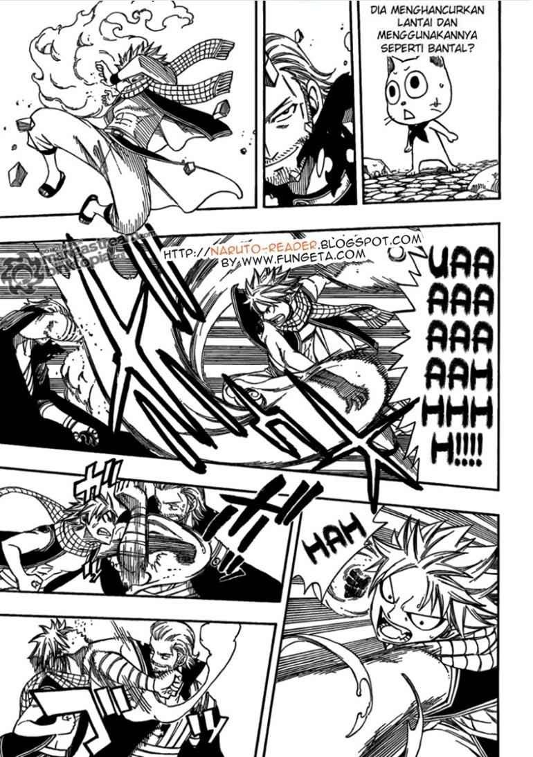Fairy Tail Chapter 205 Gambar 12