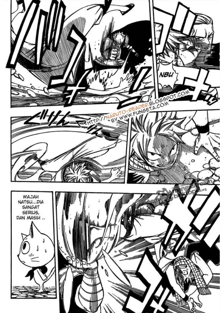Fairy Tail Chapter 205 Gambar 13