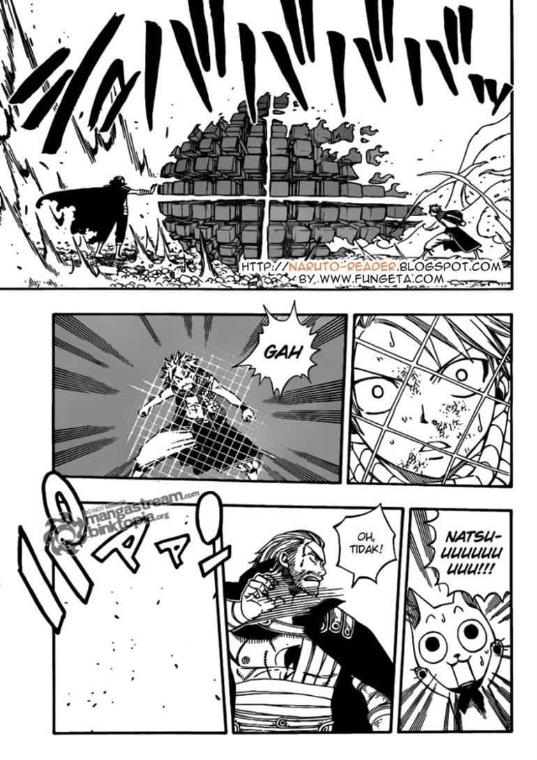 Fairy Tail Chapter 205 Gambar 16