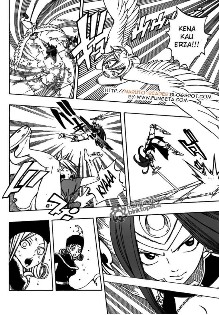 Fairy Tail Chapter 205 Gambar 4