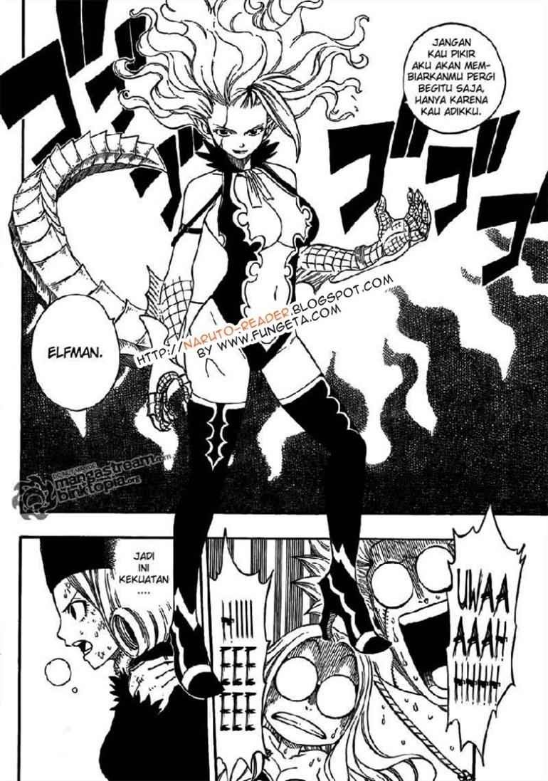 Fairy Tail Chapter 205 Gambar 6