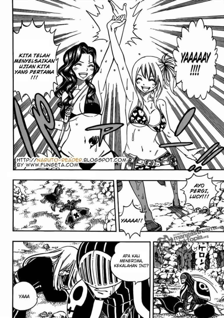 Fairy Tail Chapter 204 Gambar 14