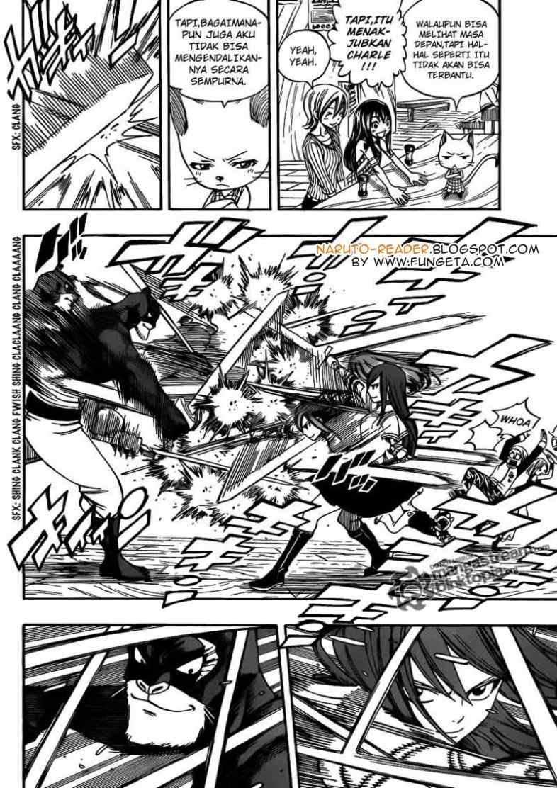 Fairy Tail Chapter 201 Gambar 10