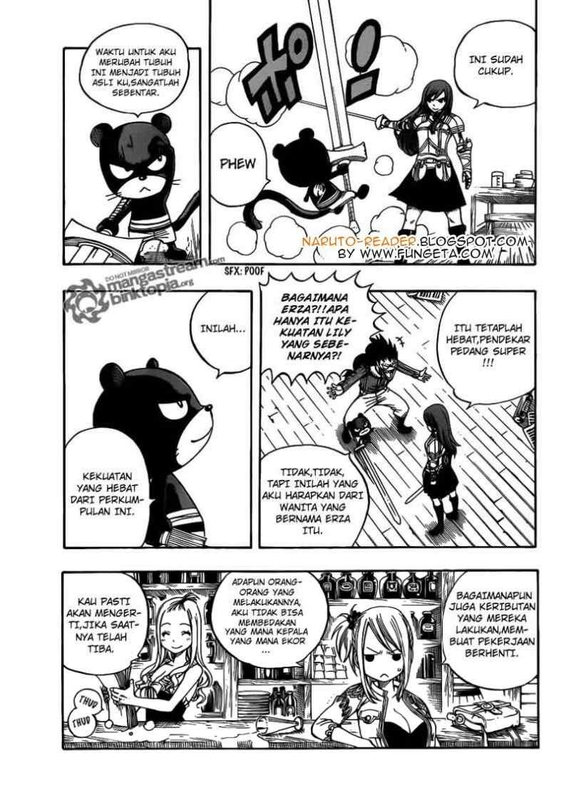 Fairy Tail Chapter 201 Gambar 11
