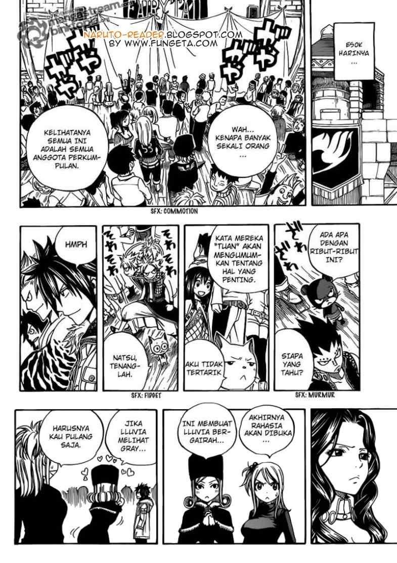 Fairy Tail Chapter 201 Gambar 12