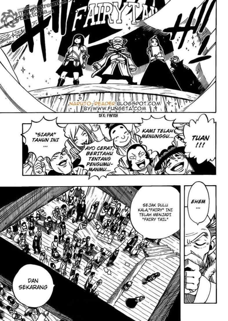 Fairy Tail Chapter 201 Gambar 13