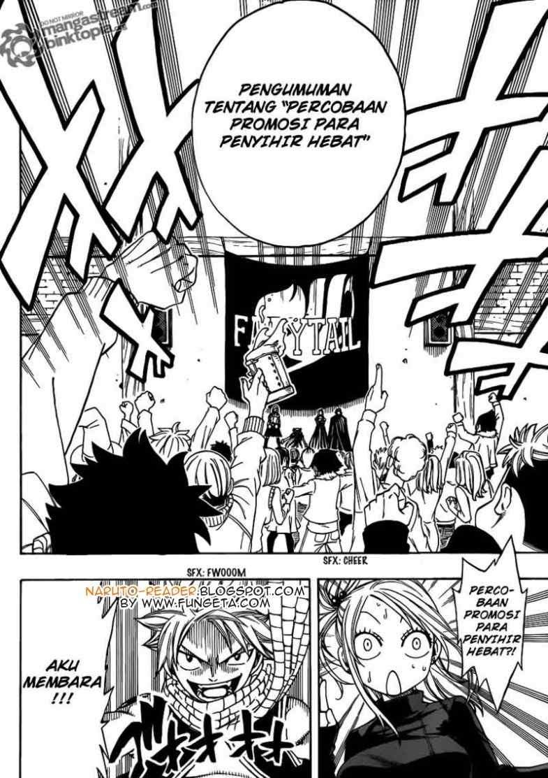 Fairy Tail Chapter 201 Gambar 14