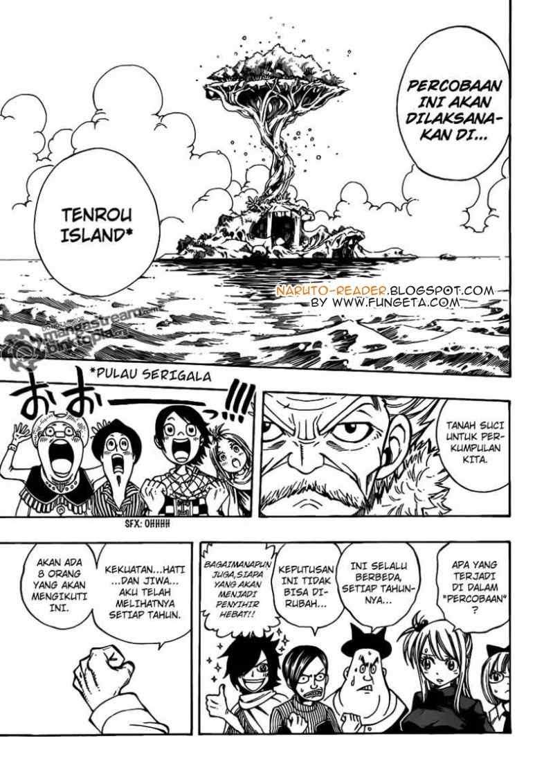 Fairy Tail Chapter 201 Gambar 15