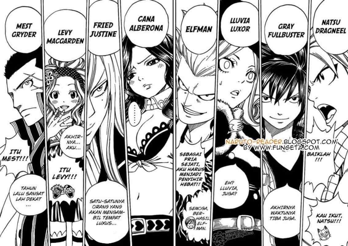 Fairy Tail Chapter 201 Gambar 16