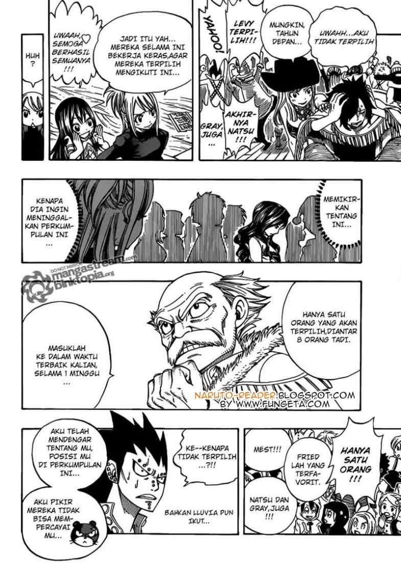 Fairy Tail Chapter 201 Gambar 17
