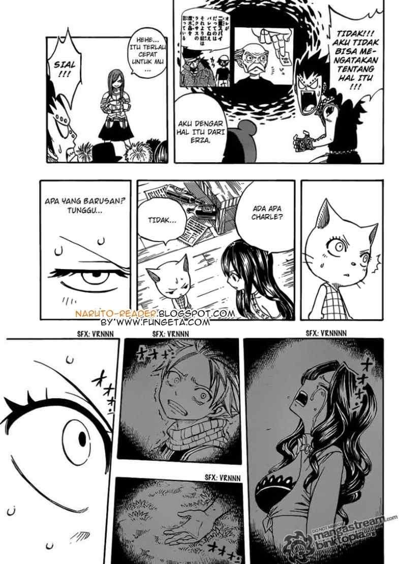 Fairy Tail Chapter 201 Gambar 18