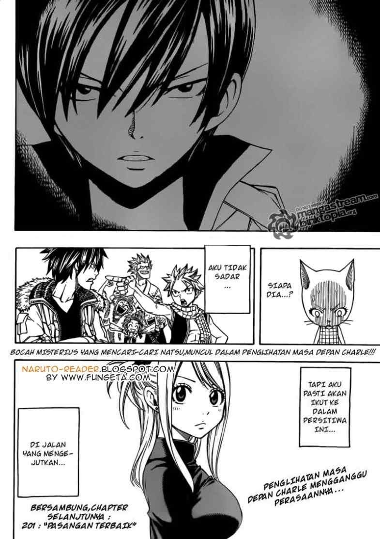 Fairy Tail Chapter 201 Gambar 19