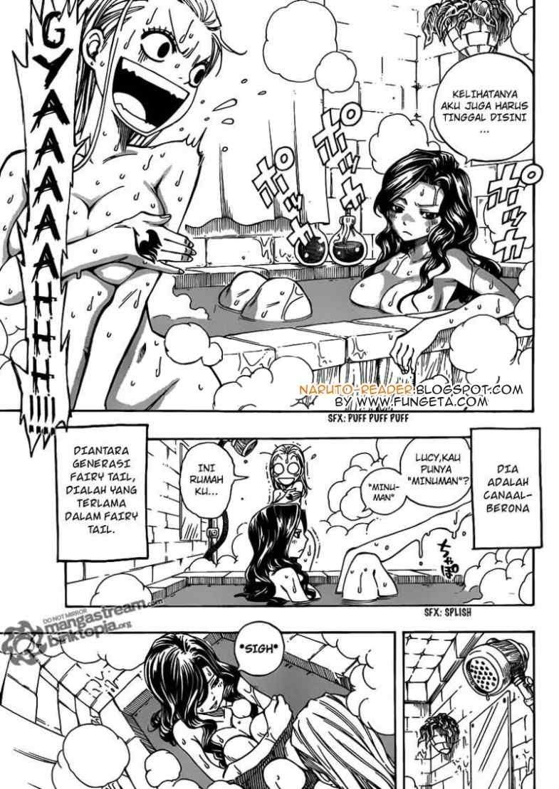 Fairy Tail Chapter 201 Gambar 3