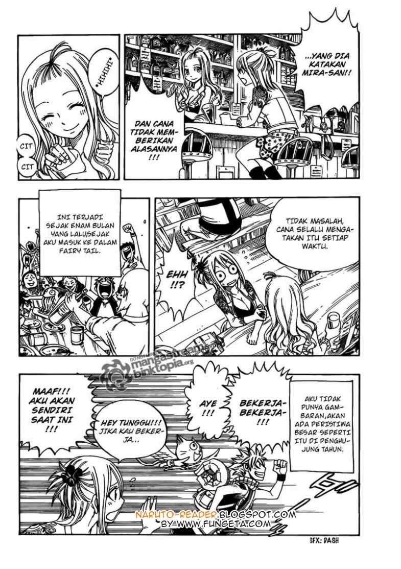 Fairy Tail Chapter 201 Gambar 6