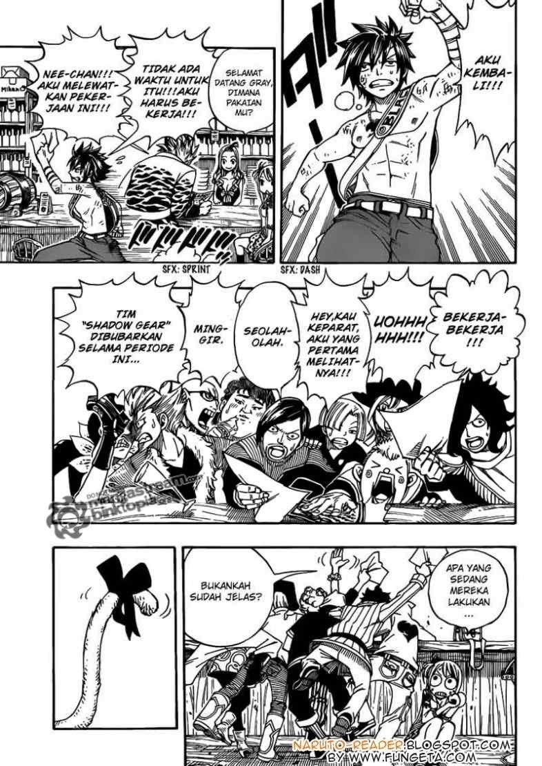 Fairy Tail Chapter 201 Gambar 7