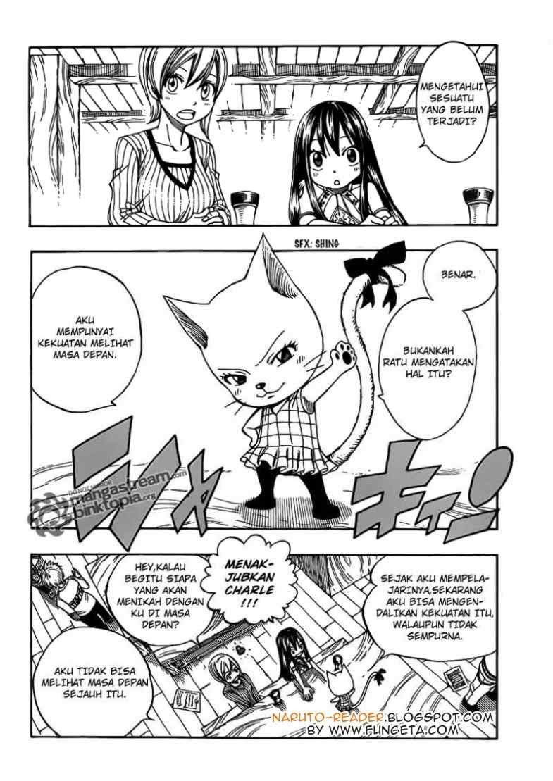 Fairy Tail Chapter 201 Gambar 8