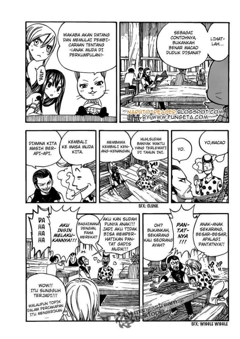 Fairy Tail Chapter 201 Gambar 9