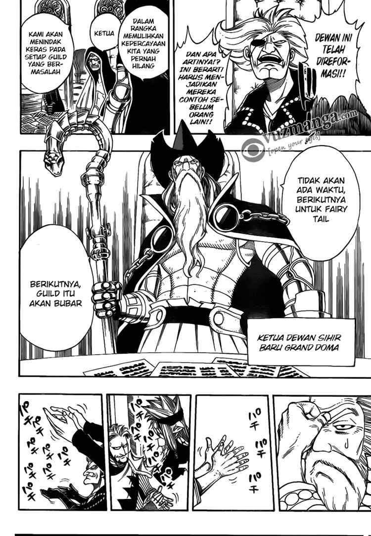 Fairy Tail Chapter 200 Gambar 14