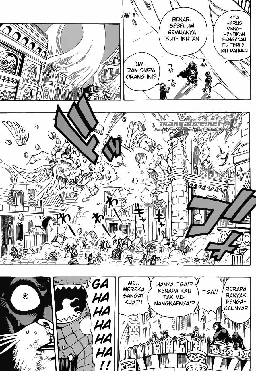 Fairy Tail Chapter 196 Gambar 11