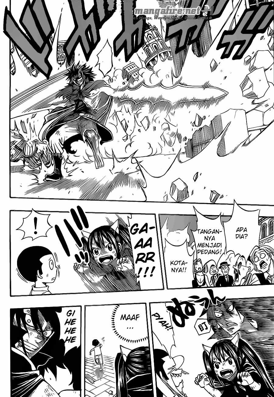 Fairy Tail Chapter 196 Gambar 14