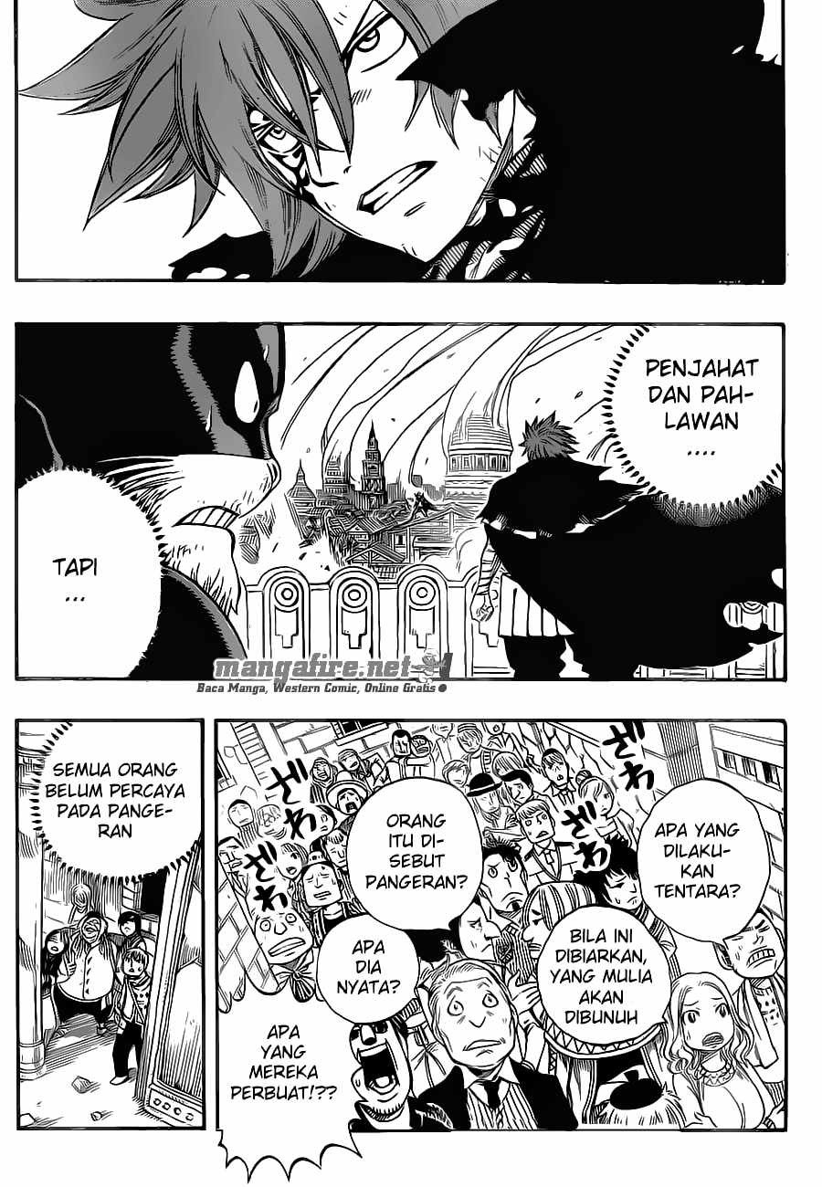 Fairy Tail Chapter 196 Gambar 19