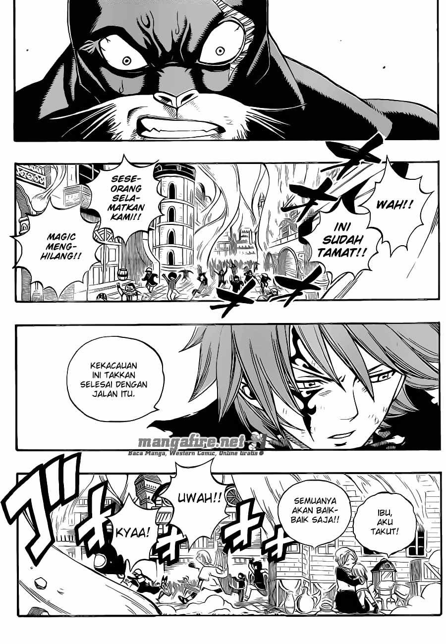 Fairy Tail Chapter 196 Gambar 6