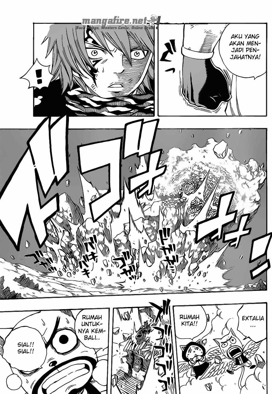 Fairy Tail Chapter 196 Gambar 7