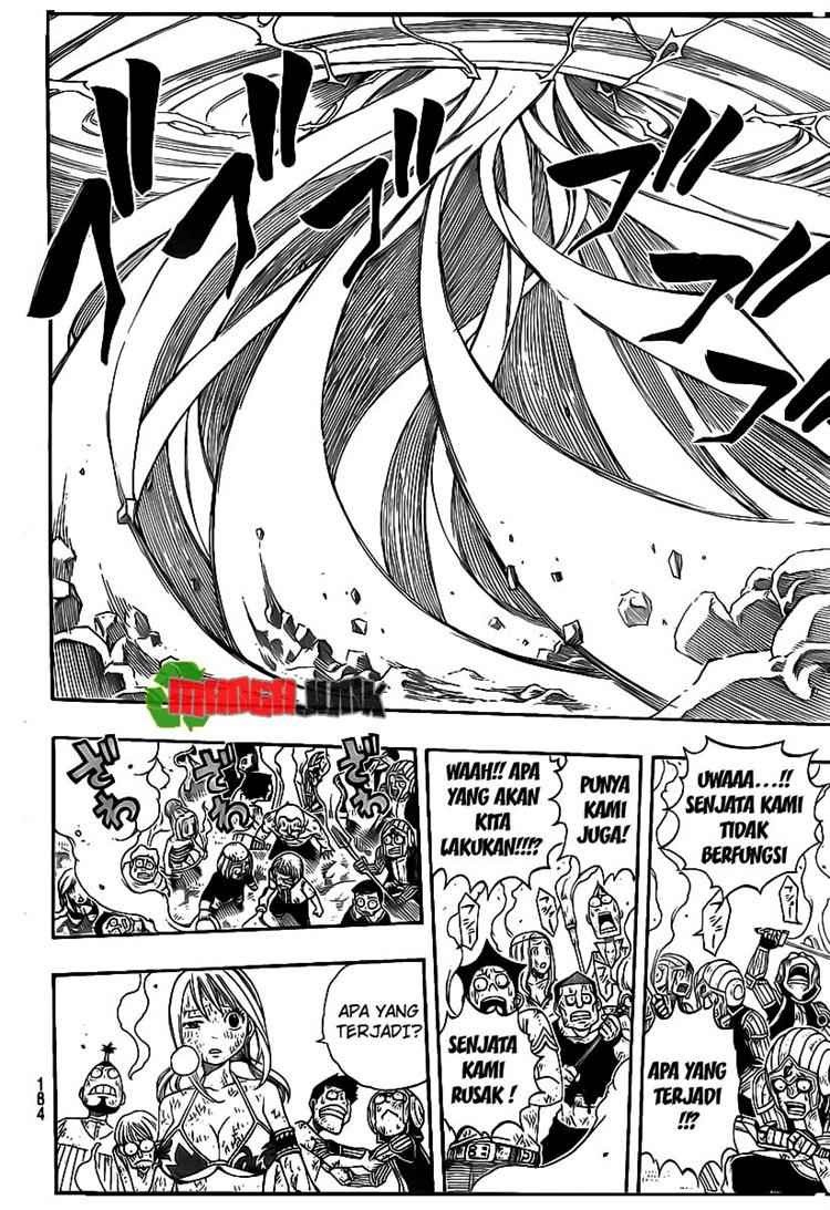 Fairy Tail Chapter 195 Gambar 11