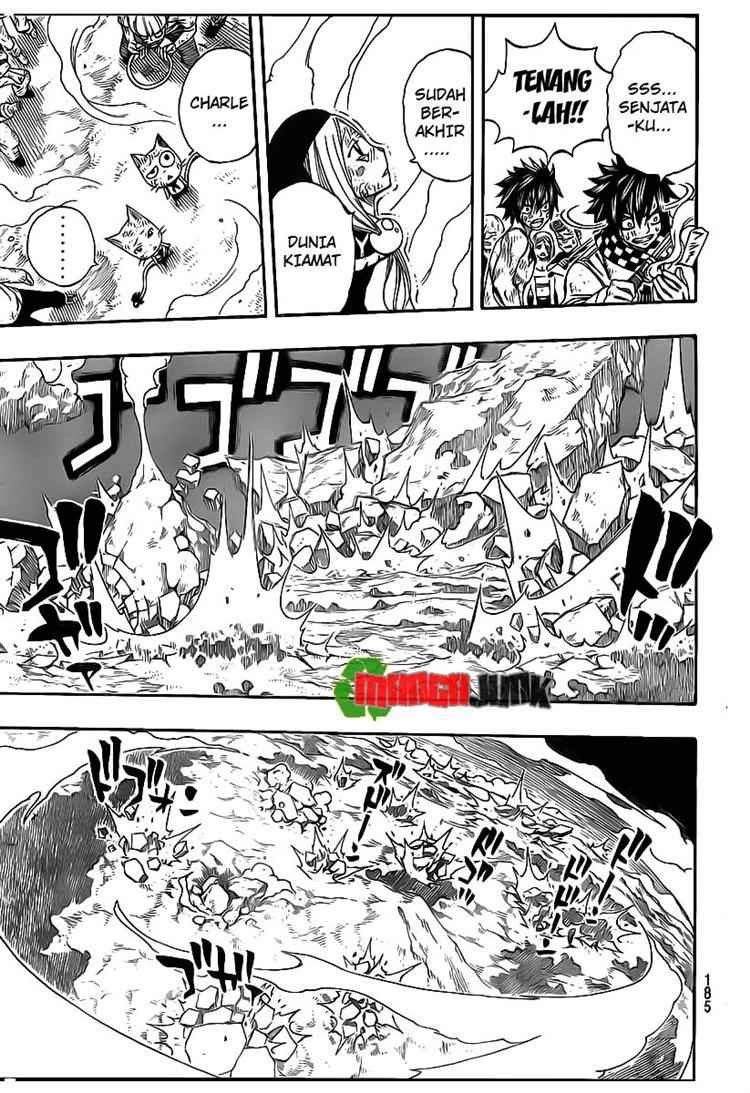 Fairy Tail Chapter 195 Gambar 12