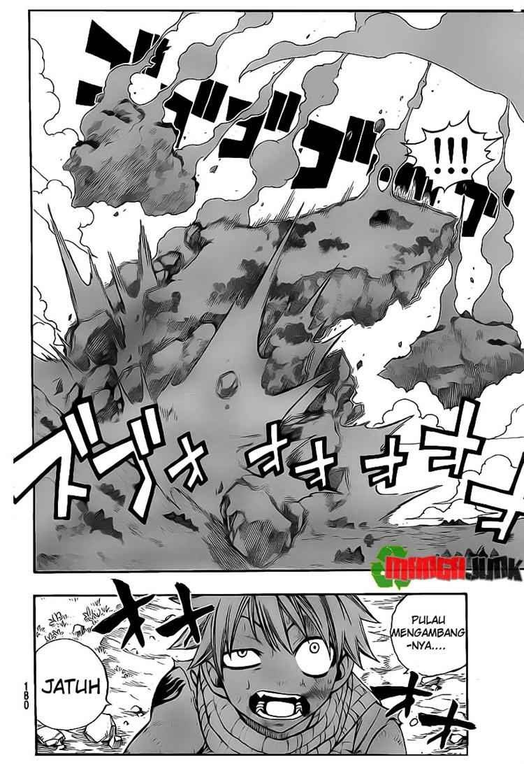 Fairy Tail Chapter 195 Gambar 7