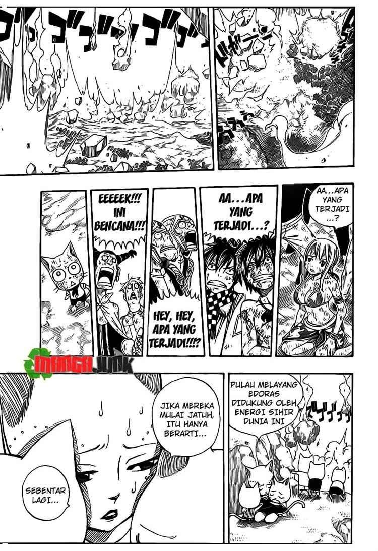 Fairy Tail Chapter 195 Gambar 8