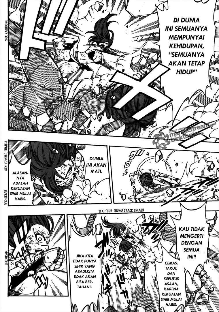 Fairy Tail Chapter 193 Gambar 14