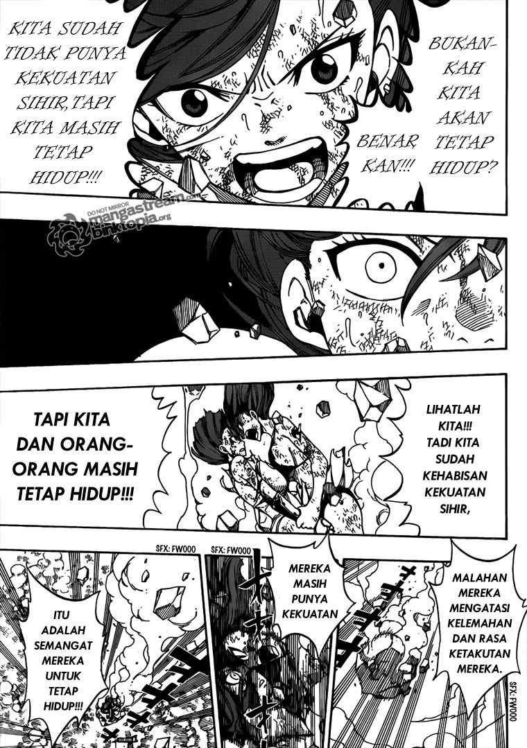 Fairy Tail Chapter 193 Gambar 15