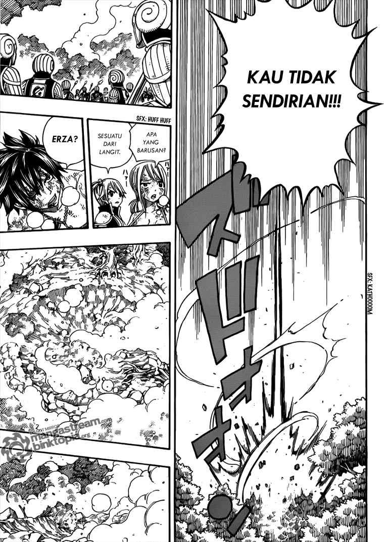 Fairy Tail Chapter 193 Gambar 17