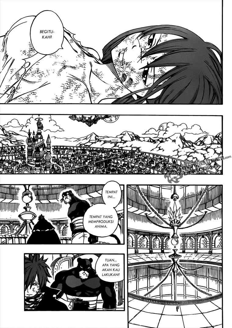 Fairy Tail Chapter 193 Gambar 19