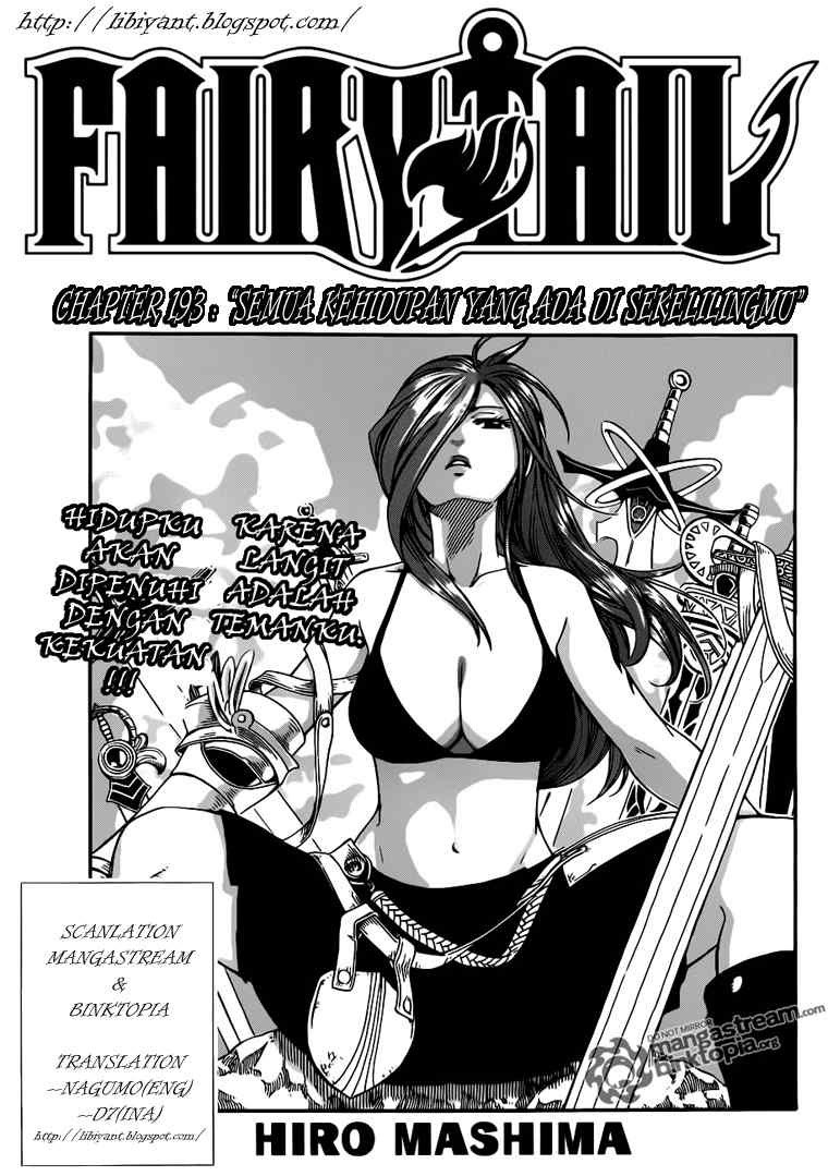 Baca Manga Fairy Tail Chapter 193 Gambar 2