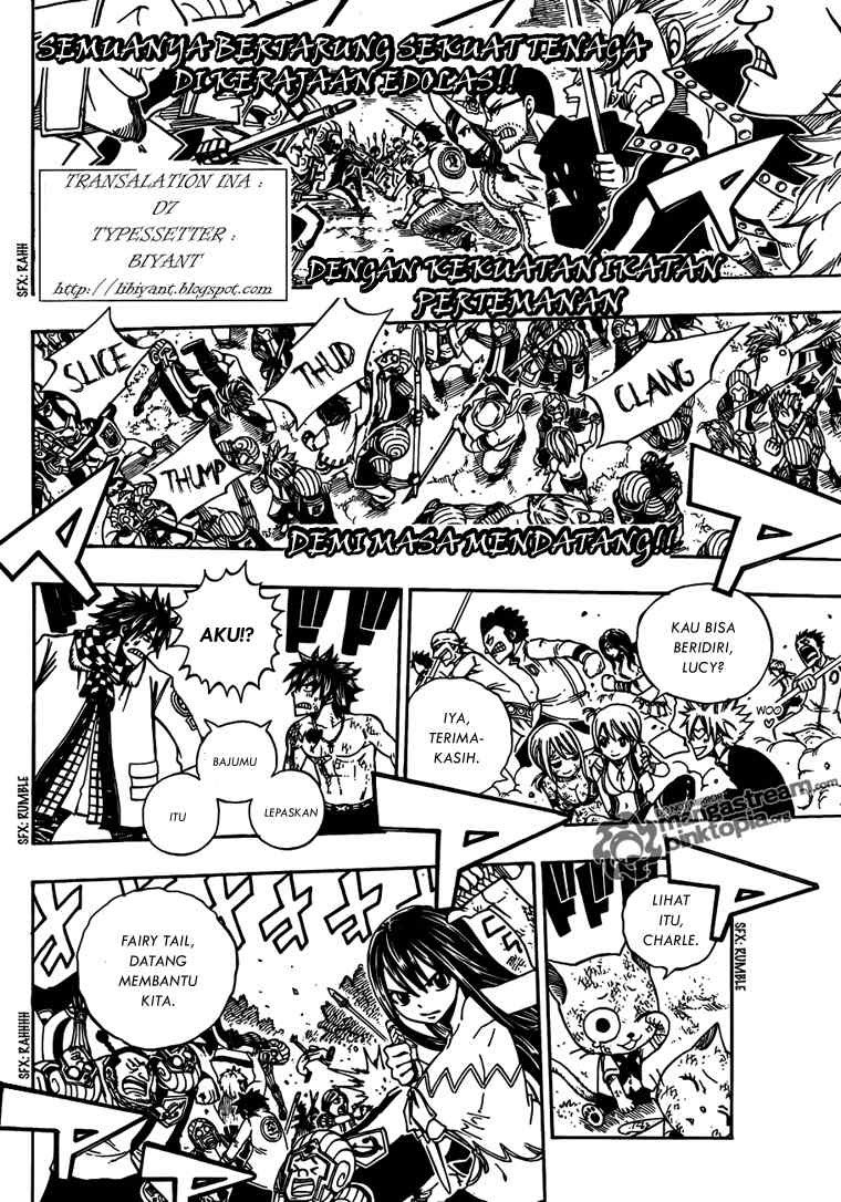 Fairy Tail Chapter 193 Gambar 3