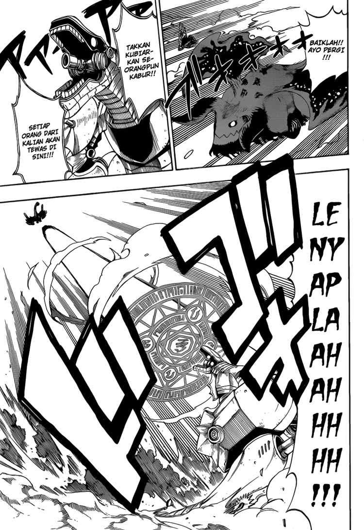 Fairy Tail Chapter 190 Gambar 10