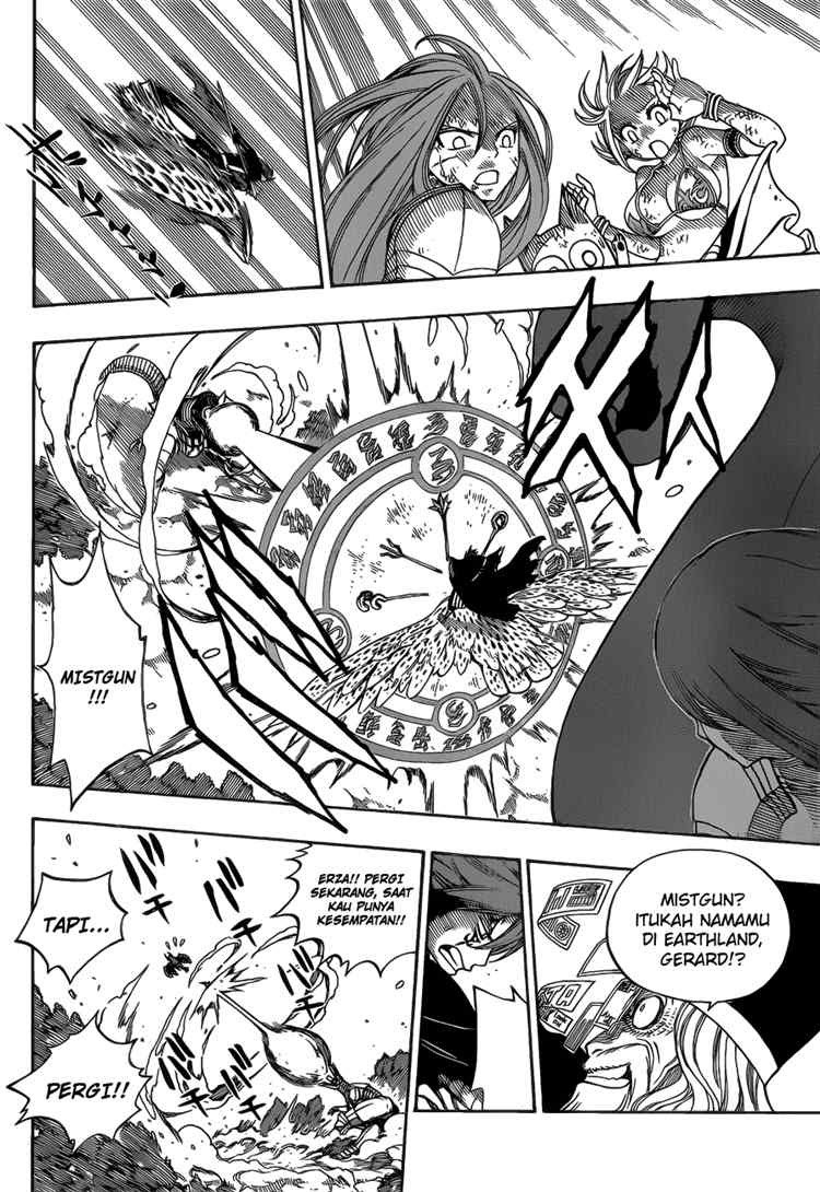 Fairy Tail Chapter 190 Gambar 11