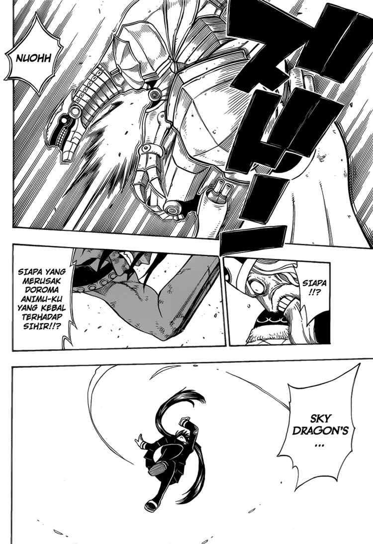 Fairy Tail Chapter 190 Gambar 15
