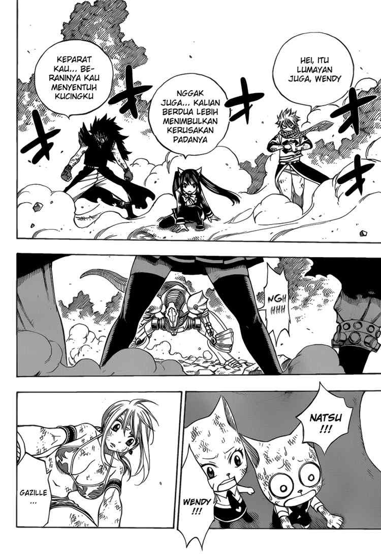 Fairy Tail Chapter 190 Gambar 17