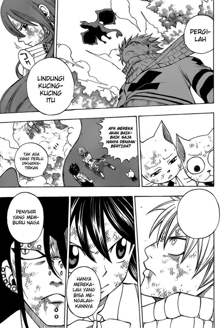 Fairy Tail Chapter 190 Gambar 18