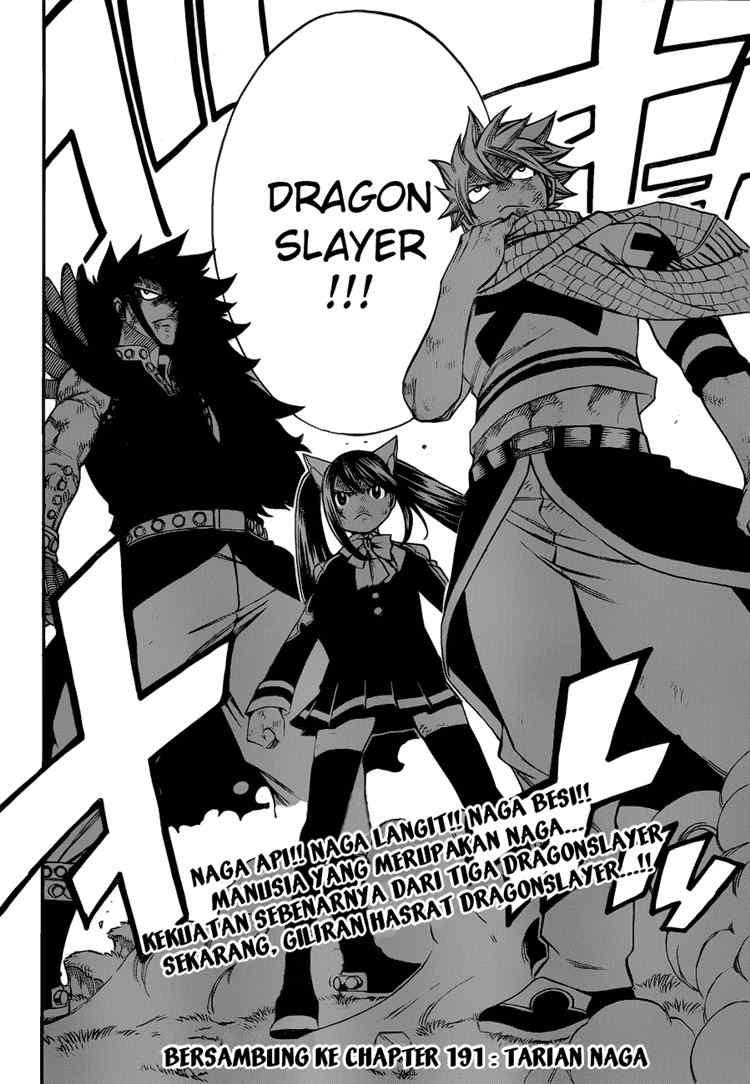Fairy Tail Chapter 190 Gambar 19