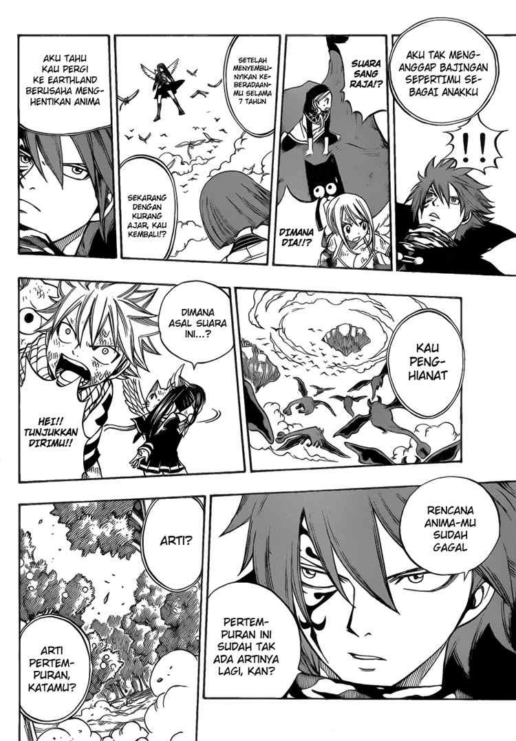 Fairy Tail Chapter 190 Gambar 4