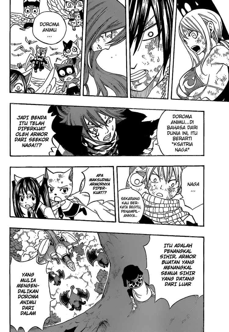 Fairy Tail Chapter 190 Gambar 7
