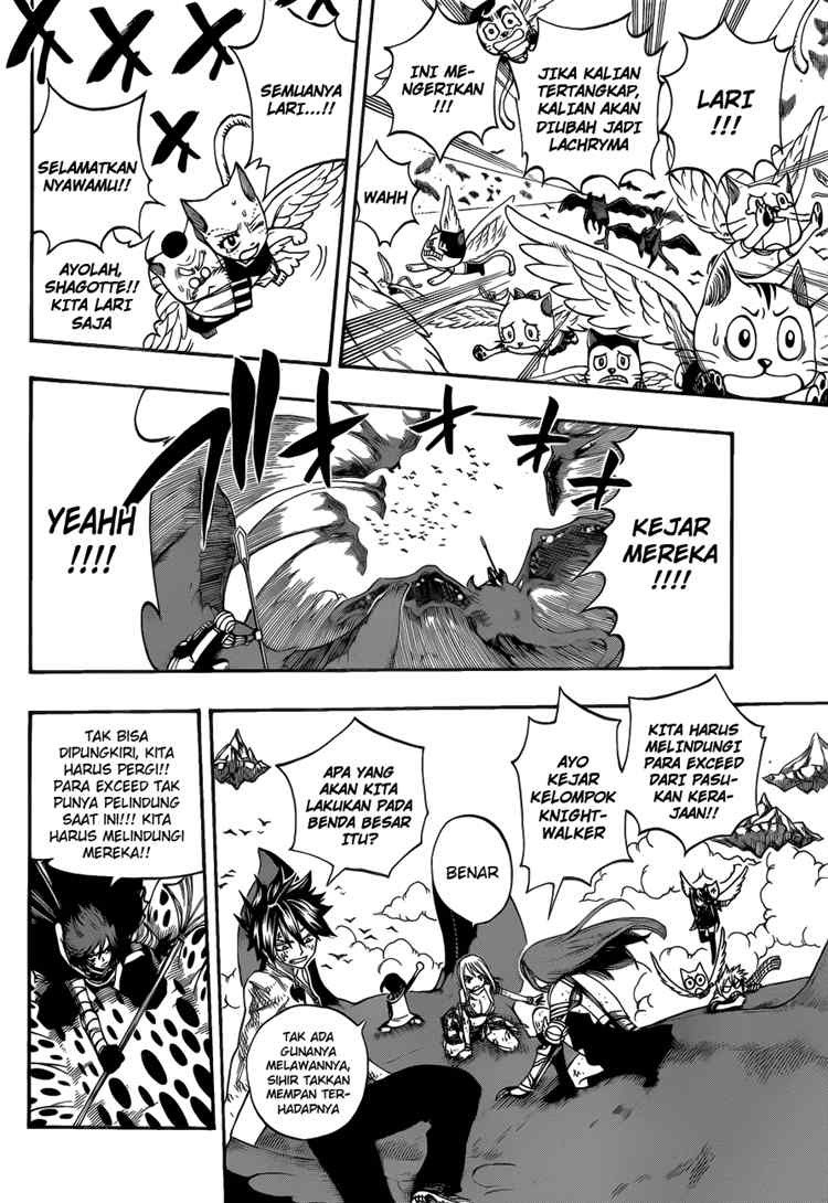 Fairy Tail Chapter 190 Gambar 9