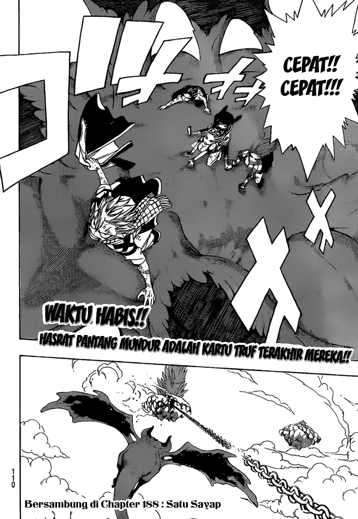Fairy Tail Chapter 187 Gambar 19