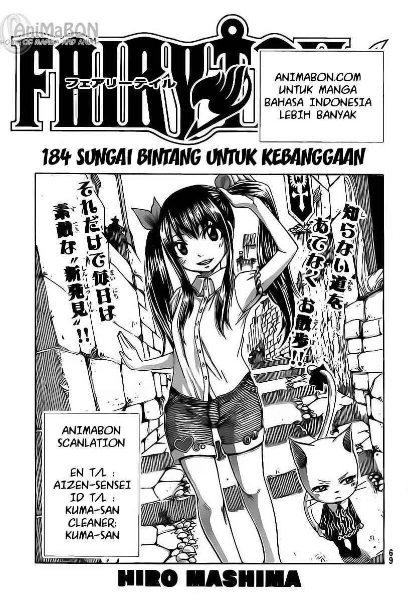 Baca Komik Fairy Tail Chapter 184 Gambar 1