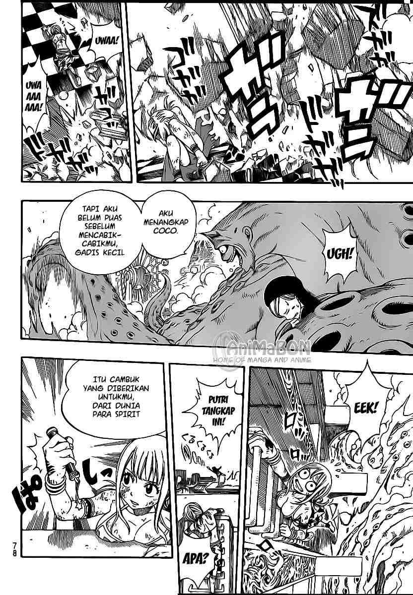 Fairy Tail Chapter 184 Gambar 10
