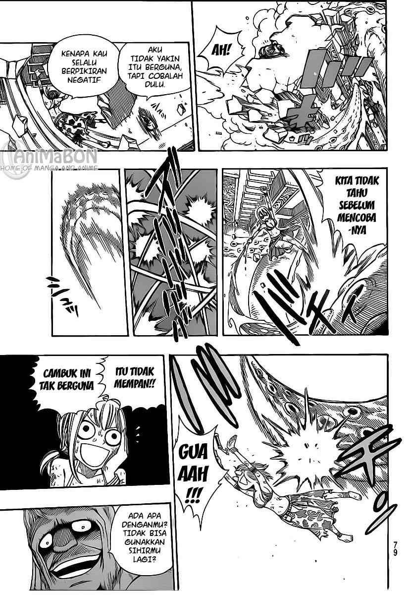 Fairy Tail Chapter 184 Gambar 11